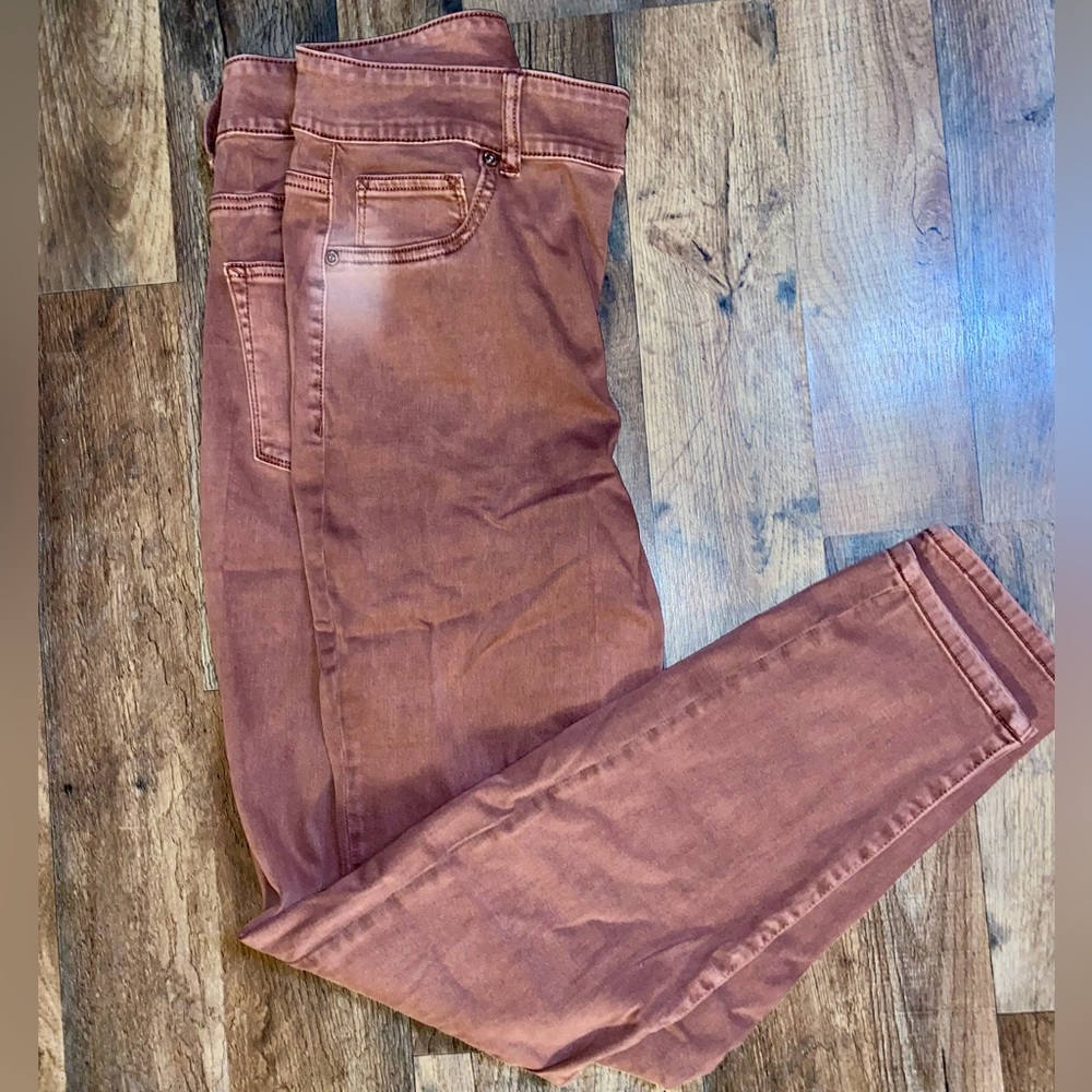 Maurice’s Long colored Skinny jeans